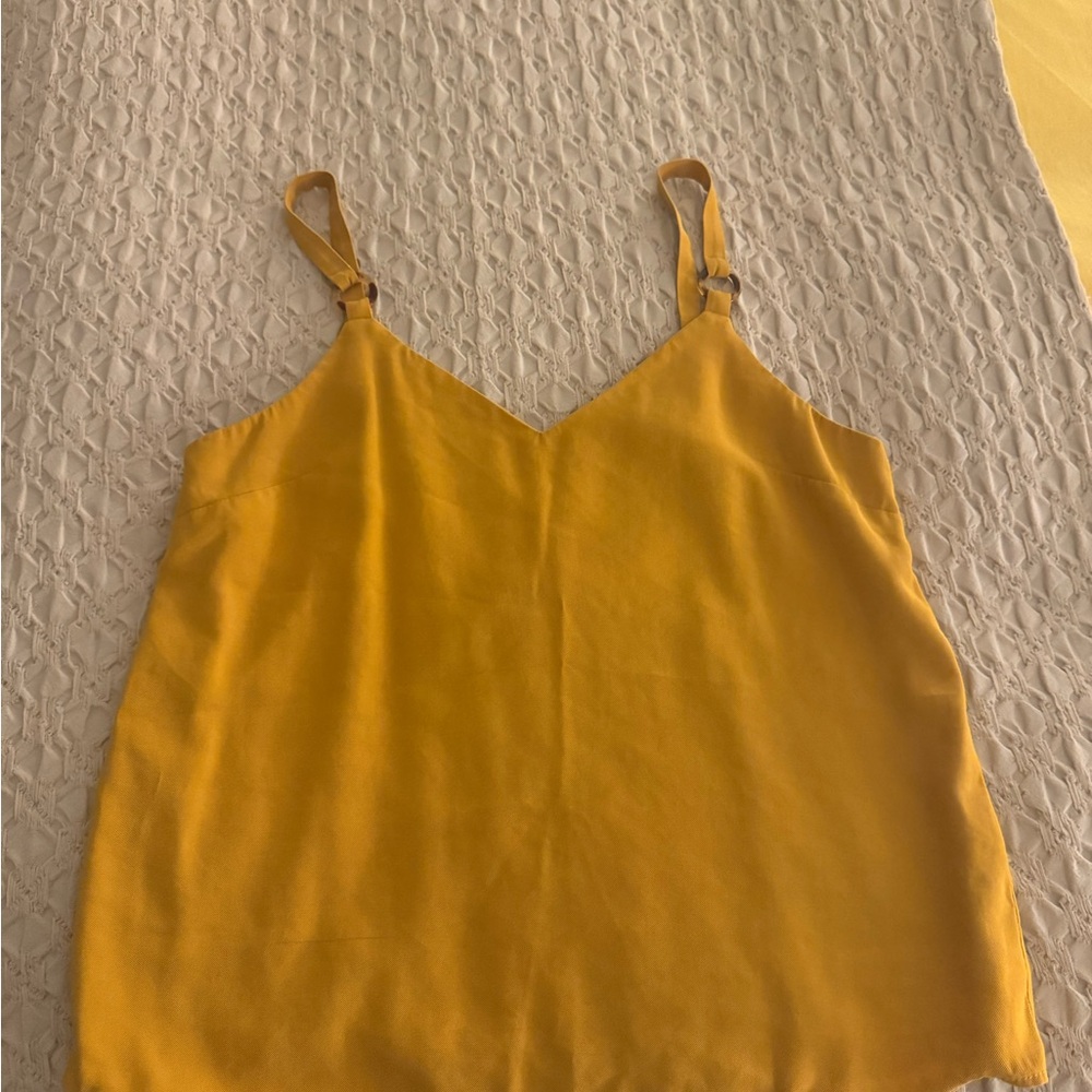 Mustard Yellow Women's Top
